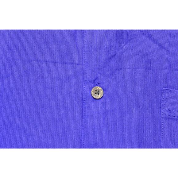 Oak Hill Men's Button Down Size 1XL Big and Tall Rayon Polyester Blend - Picture 6 of 8